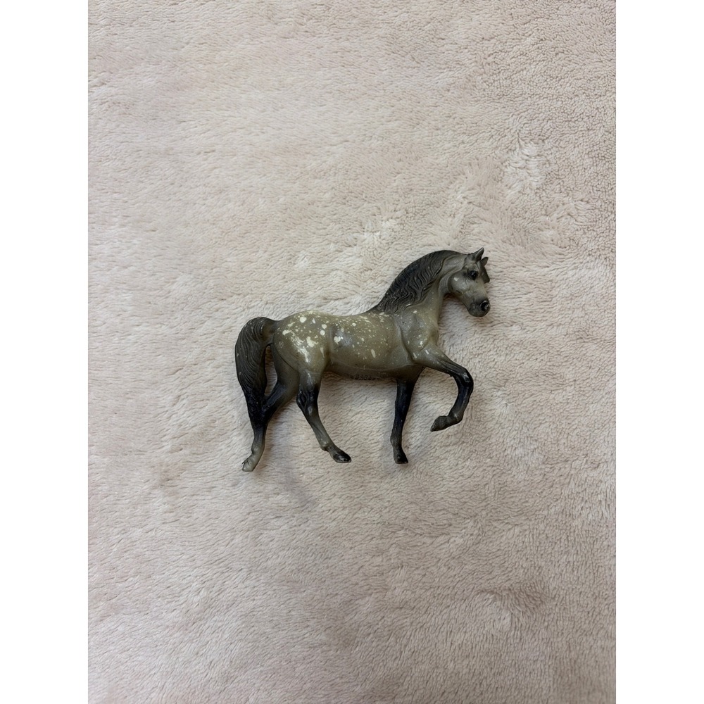 Breyer Vintage 1975 Stablemate
Morgan Stallion Horse Dapple
Gray #5010
